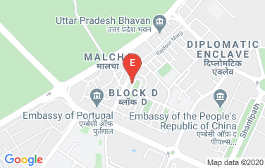 Ireland Embassy in New Delhi, India