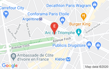 Ireland Embassy in Paris, France