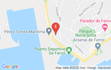 Ireland Honorary Consulate in Ferrol, Spain