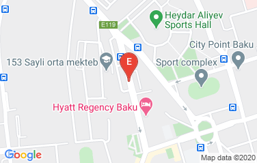 Israel Embassy in Baku, Azerbaijan