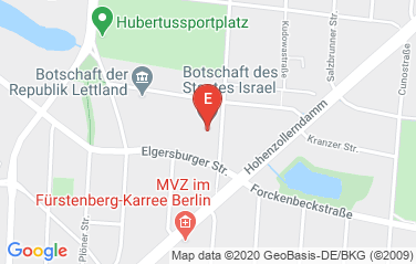 Israel Embassy in Berlin, Germany