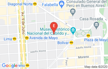 Israel Embassy in Buenos Aires, Argentina