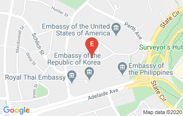 Israel Embassy in Canberra, Australia