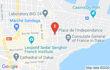 Israel Embassy in Dakar, Senegal