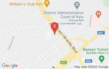 Israel Embassy in Kiev, Ukraine