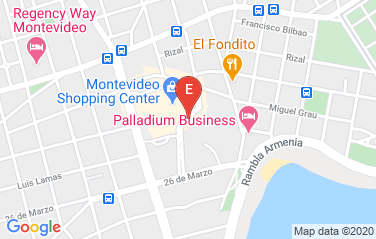 Israel Embassy in Montevideo, Uruguay