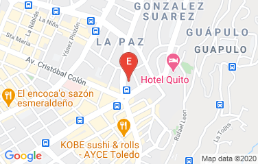 Israel Embassy in Quito, Ecuador