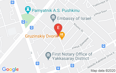 Israel Embassy in Tashkent, Uzbekistan