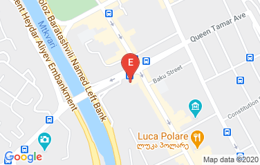 Israel Embassy in Tbilisi, Georgia