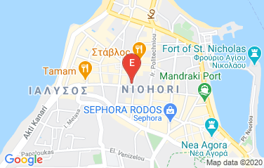 Italy Consulate General and Promotion Center in Rhodes, Greece