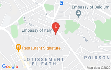 Italy Embassy in Algiers, Algeria