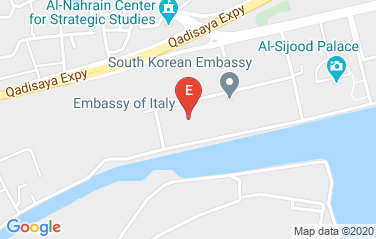 Italy Embassy in Baghdad, Iraq