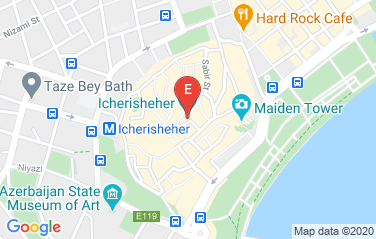 Italy Embassy in Baku, Azerbaijan