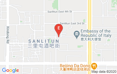 Italy Embassy in Beijing, China