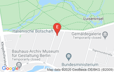 Italy Embassy in Berlin, Germany