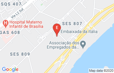 Italy Embassy in Brasilia, Brazil