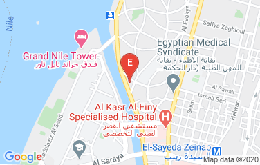 Italy Embassy in Cairo, Egypt