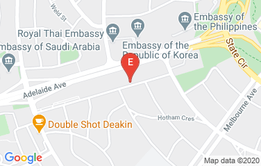 Italy Embassy in Canberra, Australia