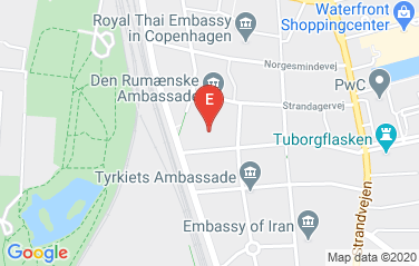 Italy Embassy in Copenhagen, Denmark