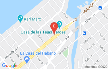 Italy Embassy in Havana, Cuba