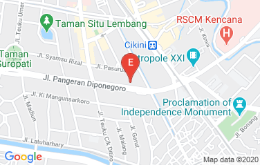 Italy Embassy in Jakarta, Indonesia