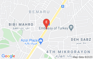 Italy Embassy in Kabul, Afghanistan