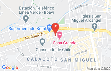 Italy Embassy in La Paz, Bolivia