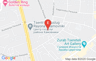 Italy Embassy in Moscow, Russia