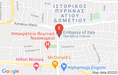 Italy Embassy in Nicosia, Cyprus