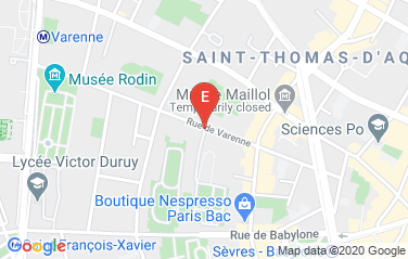 Italy Embassy in Paris, France