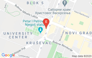 Italy Embassy in Podgorica, Montenegro