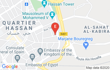 Italy Embassy in Rabat, Morocco