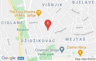 Italy Embassy in Sarajevo, Bosnia and Herzegovina