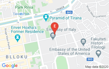 Italy Embassy in Tirana, Albania