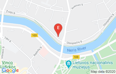 Italy Embassy in Vilnius, Lithuania