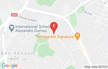 Japan Embassy in Algiers, Algeria