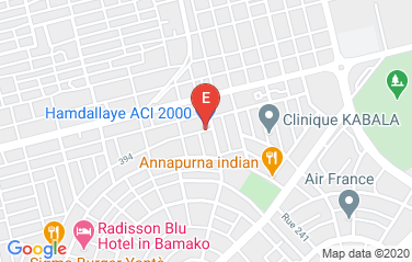 Japan Embassy in Bamako, Mali