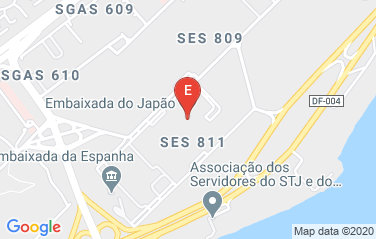 Japan Embassy in Brasilia, Brazil