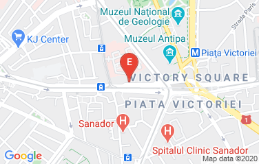 Japan Embassy in Bucharest, Romania