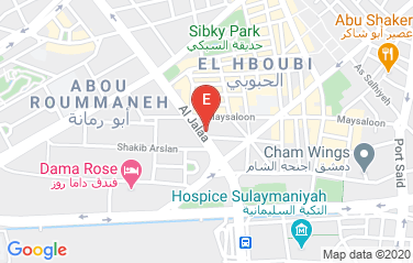 Japan Embassy in Damascus, Syria