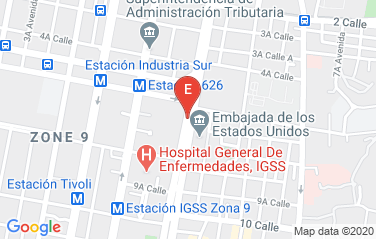 Japan Embassy in Guatemala City, Guatemala