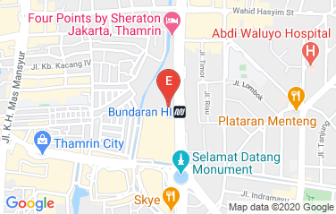 Japan Embassy in Jakarta, Indonesia