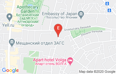 Japan Embassy in Moscow, Russia