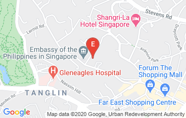 Japan Embassy in Singapore City, Singapore