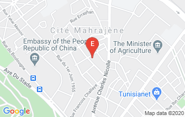 Japan Embassy in Tunis, Tunisia