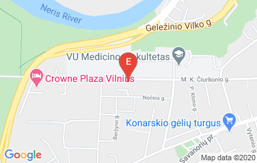 Japan Embassy in Vilnius, Lithuania