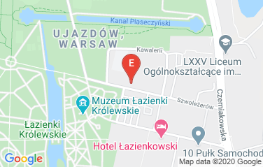 Japan Embassy in Warsaw, Poland