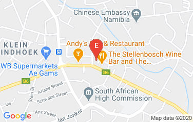 Japan Embassy in Windhoek, Namibia