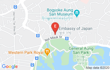 Japan Embassy in Yangon, Myanmar