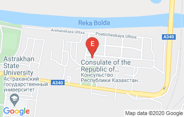 Kazakhstan Consulate General in Astrakhan, Russia